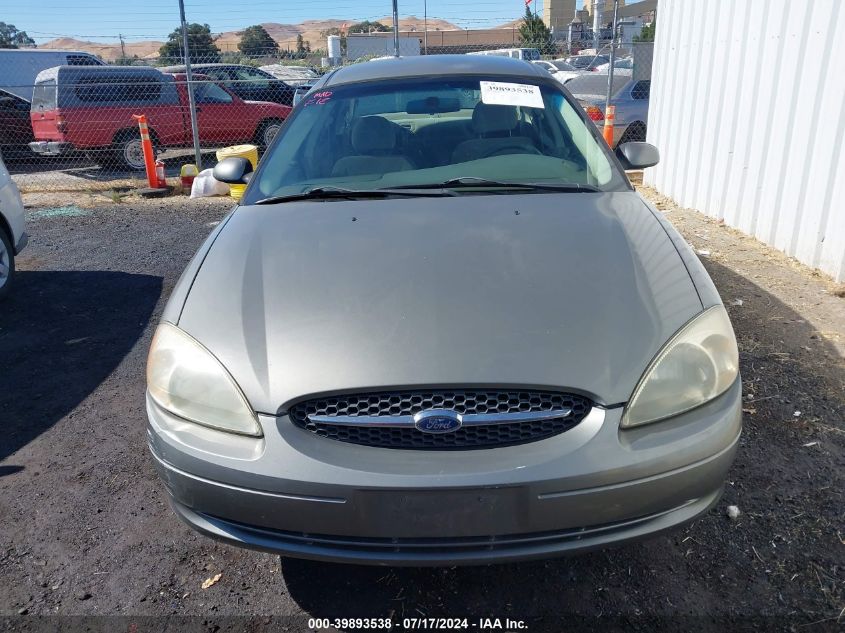 2002 Ford Taurus Se VIN: 1FAFP53202G228287 Lot: 39893538
