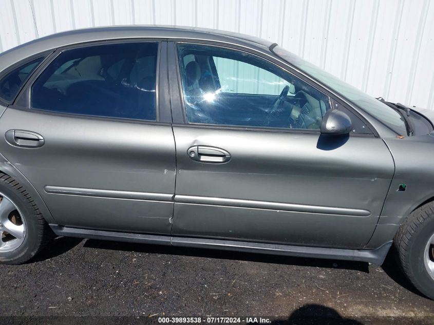 2002 Ford Taurus Se VIN: 1FAFP53202G228287 Lot: 39893538