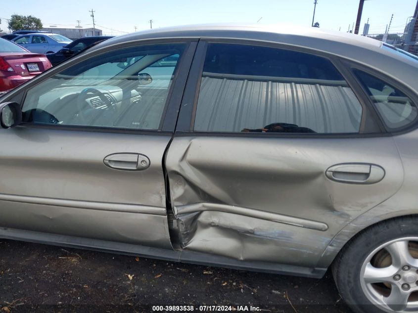 2002 Ford Taurus Se VIN: 1FAFP53202G228287 Lot: 39893538