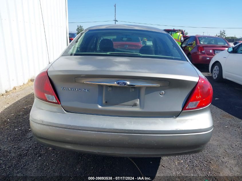 2002 Ford Taurus Se VIN: 1FAFP53202G228287 Lot: 39893538