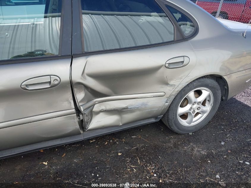 2002 Ford Taurus Se VIN: 1FAFP53202G228287 Lot: 39893538