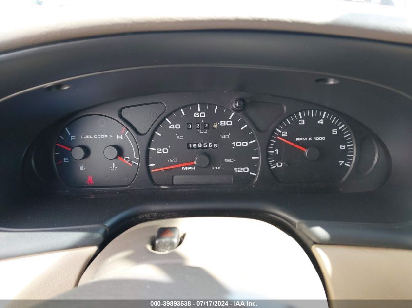 2002 Ford Taurus Se VIN: 1FAFP53202G228287 Lot: 39893538