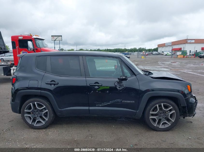 2020 Jeep Renegade Jeepster Fwd VIN: ZACNJAAB0LPM28381 Lot: 39893539