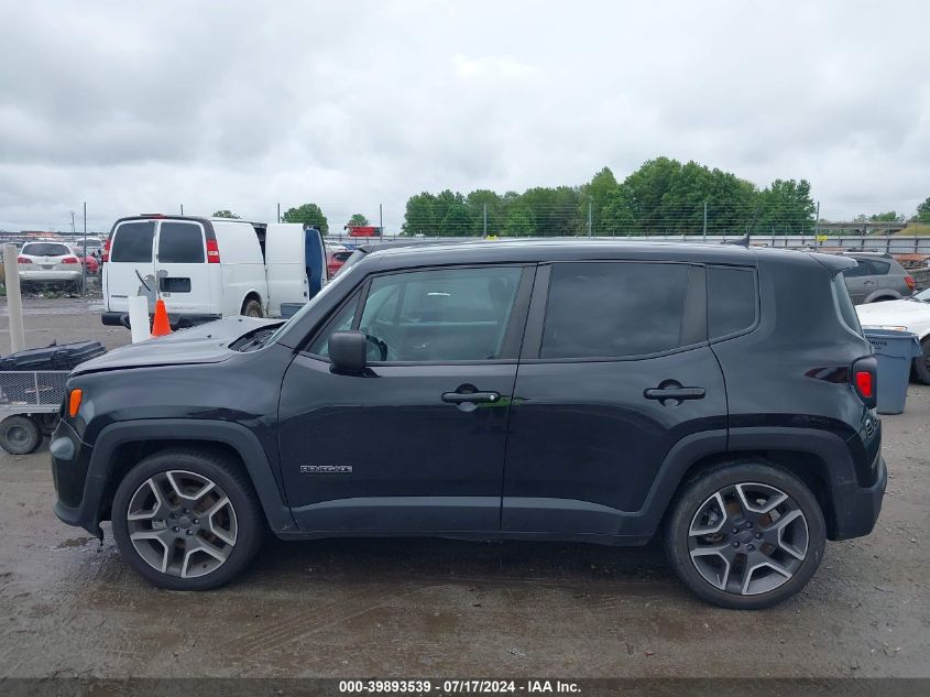 2020 Jeep Renegade Jeepster Fwd VIN: ZACNJAAB0LPM28381 Lot: 39893539