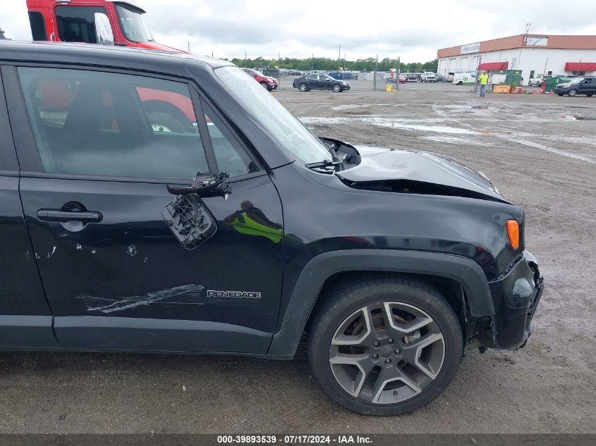 2020 Jeep Renegade Jeepster Fwd VIN: ZACNJAAB0LPM28381 Lot: 39893539