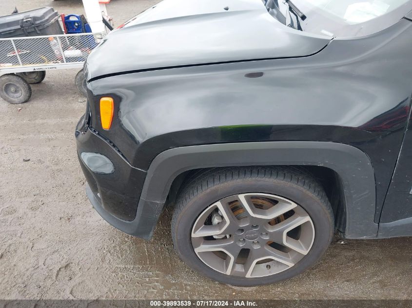 2020 Jeep Renegade Jeepster Fwd VIN: ZACNJAAB0LPM28381 Lot: 39893539