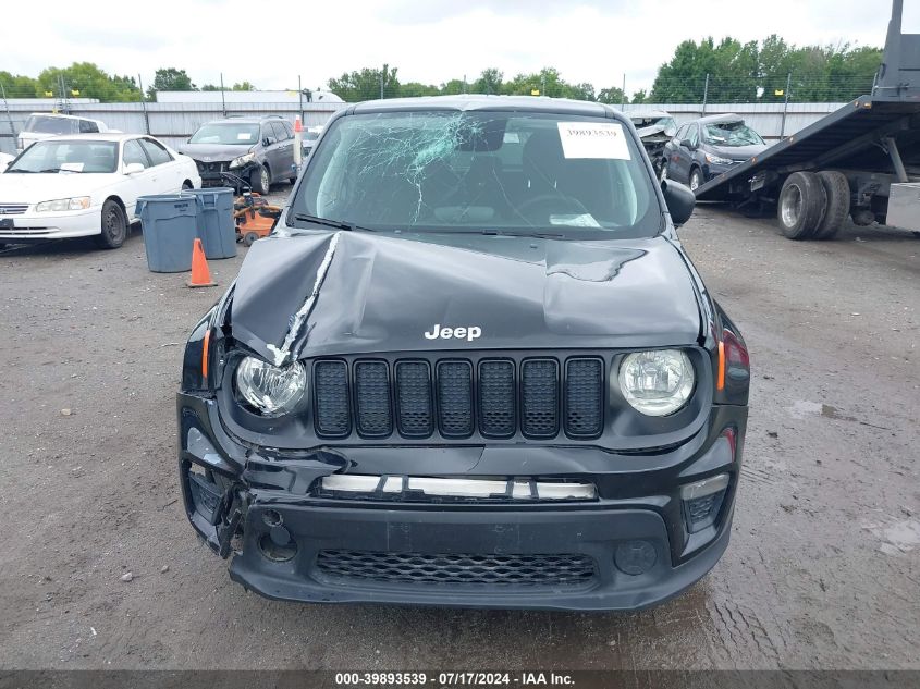 2020 Jeep Renegade Jeepster Fwd VIN: ZACNJAAB0LPM28381 Lot: 39893539