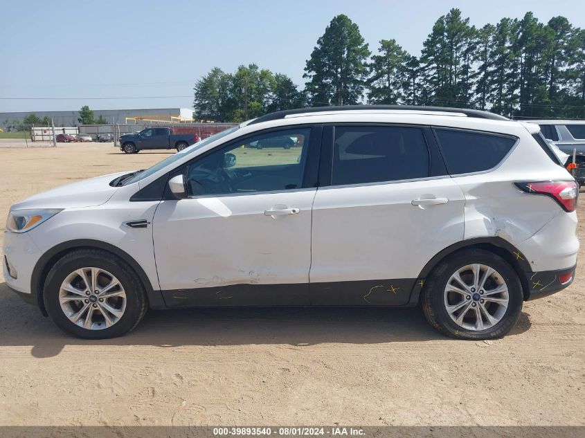 2018 Ford Escape Se VIN: 1FMCU0GD3JUD07503 Lot: 39893540