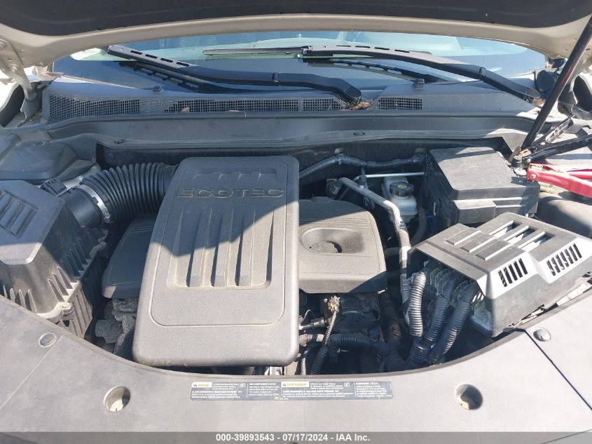 2010 Chevrolet Equinox Lt VIN: 2CNFLEEW6A6339118 Lot: 39893543