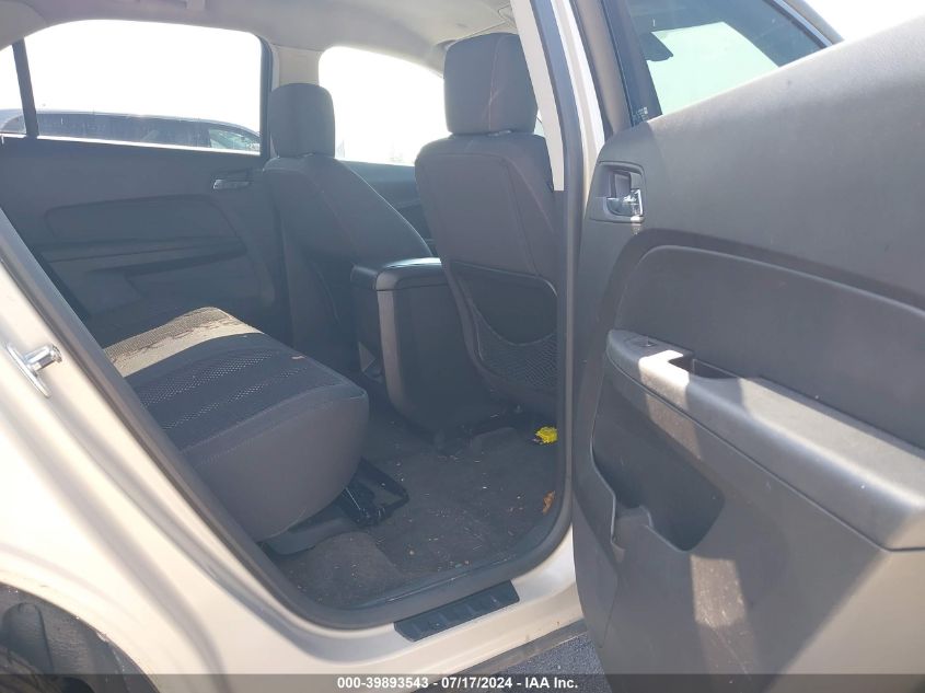 2010 Chevrolet Equinox Lt VIN: 2CNFLEEW6A6339118 Lot: 39893543