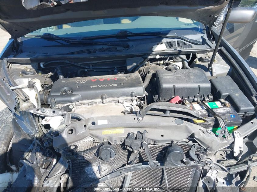 2004 Toyota Camry Le VIN: 4T1BE32K24U856730 Lot: 39893549