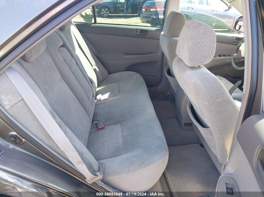 2004 Toyota Camry Le VIN: 4T1BE32K24U856730 Lot: 39893549