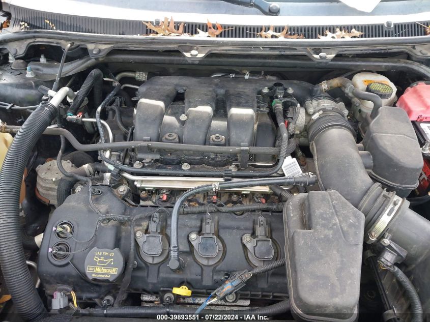 2013 Ford Flex Se VIN: 2FMGK5B86DBD25941 Lot: 39893551