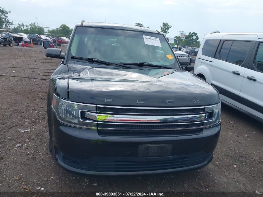 2013 Ford Flex Se VIN: 2FMGK5B86DBD25941 Lot: 39893551