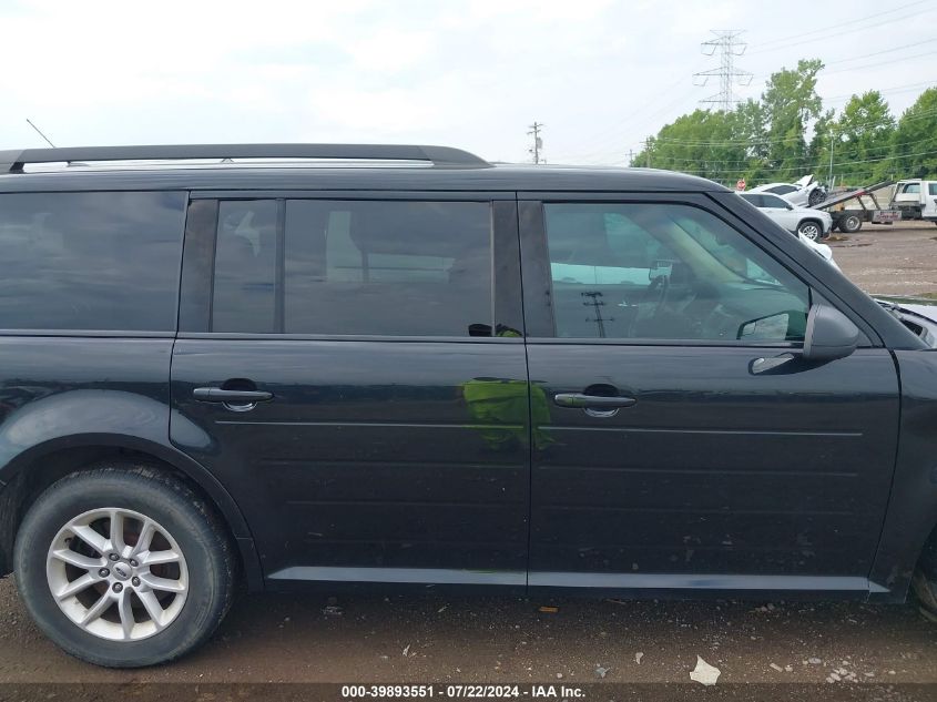 2013 Ford Flex Se VIN: 2FMGK5B86DBD25941 Lot: 39893551