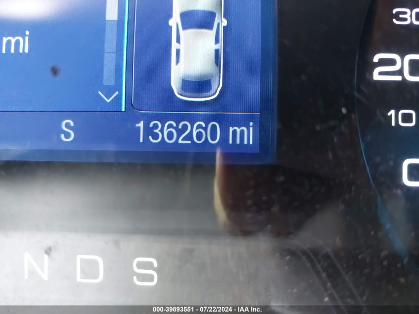 2013 Ford Flex Se VIN: 2FMGK5B86DBD25941 Lot: 39893551