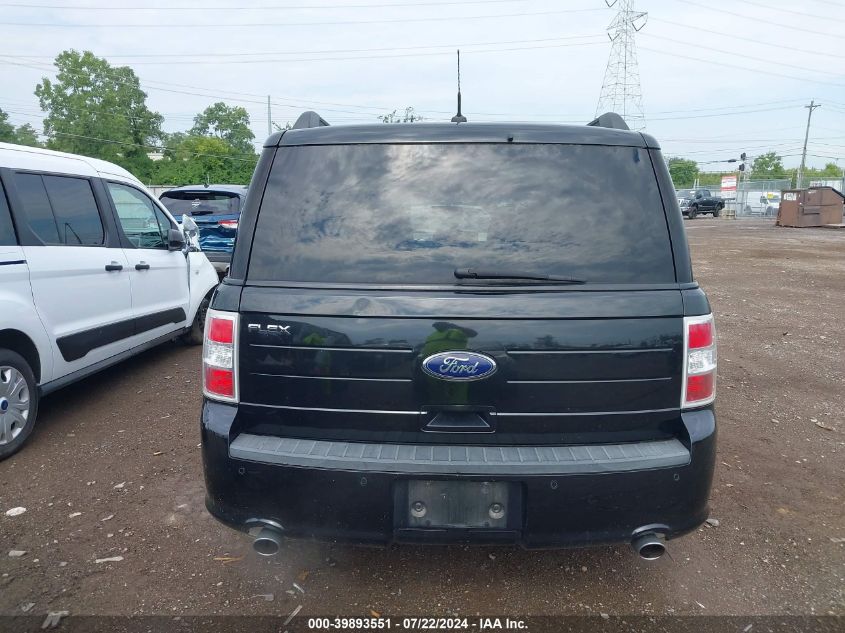 2013 Ford Flex Se VIN: 2FMGK5B86DBD25941 Lot: 39893551