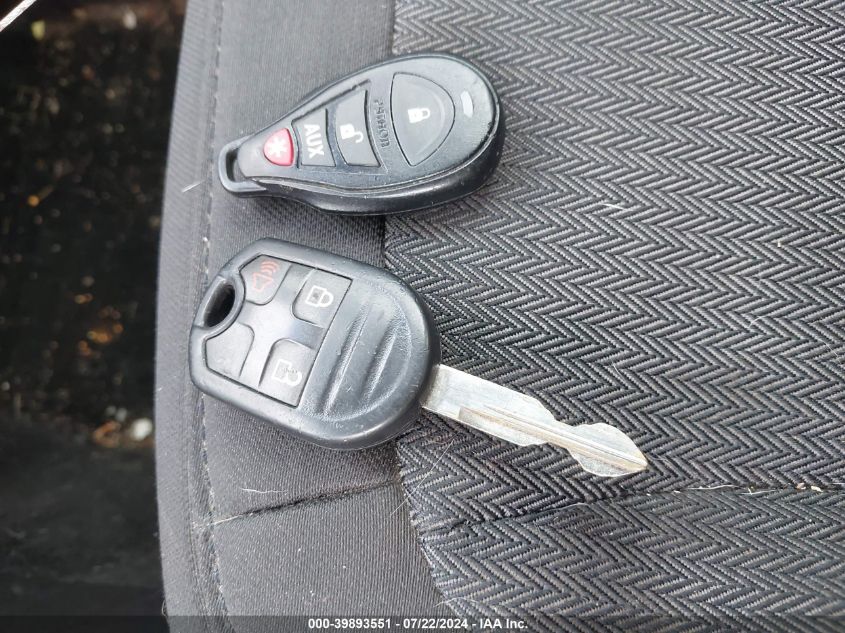 2013 Ford Flex Se VIN: 2FMGK5B86DBD25941 Lot: 39893551