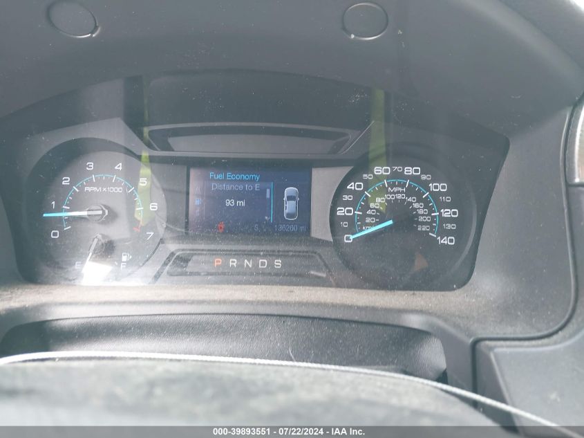 2013 Ford Flex Se VIN: 2FMGK5B86DBD25941 Lot: 39893551