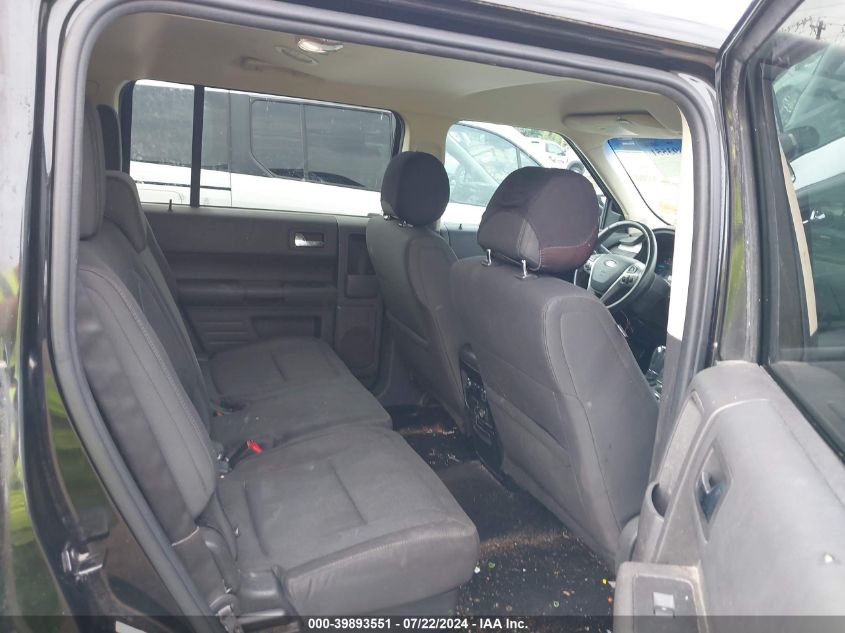 2013 Ford Flex Se VIN: 2FMGK5B86DBD25941 Lot: 39893551