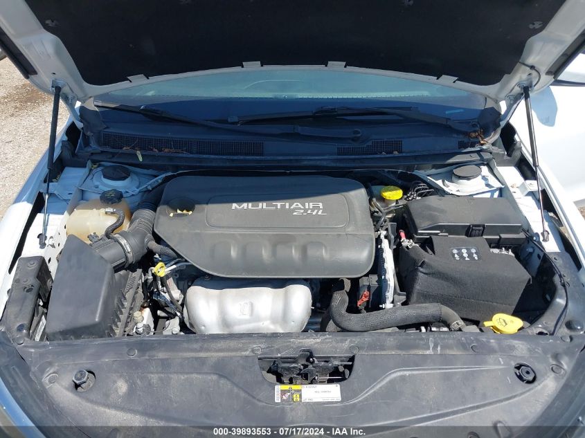 2016 Chrysler 200 Limited VIN: 1C3CCCAB4GN117863 Lot: 39893553