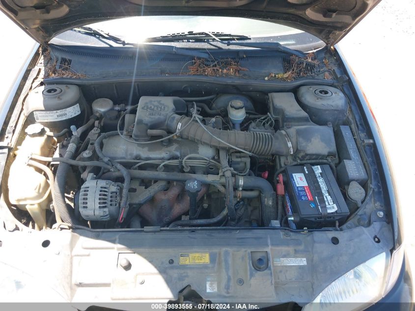 2000 Chevrolet Cavalier VIN: 1G1JC1249Y7108307 Lot: 39893555