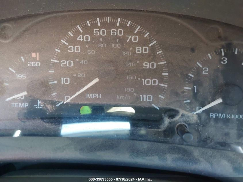 2000 Chevrolet Cavalier VIN: 1G1JC1249Y7108307 Lot: 39893555