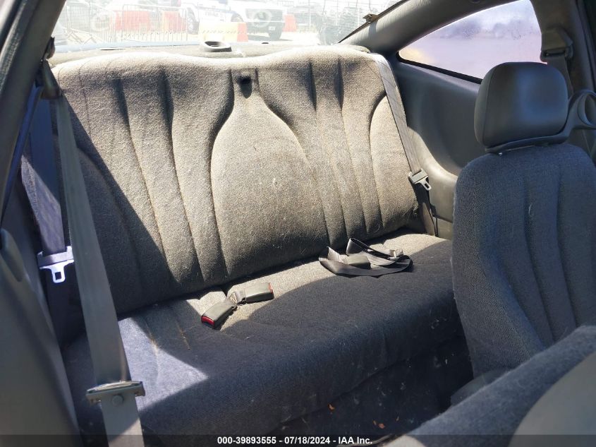 2000 Chevrolet Cavalier VIN: 1G1JC1249Y7108307 Lot: 39893555