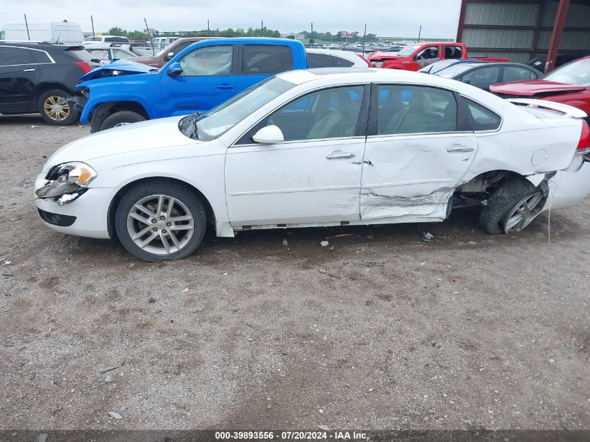 2012 Chevrolet Impala Ltz VIN: 2G1WC5E34C1173023 Lot: 39893556