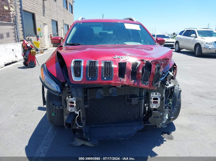 2017 Jeep Cherokee Limited Fwd VIN: 1C4PJLDB1HW526526 Lot: 39893560