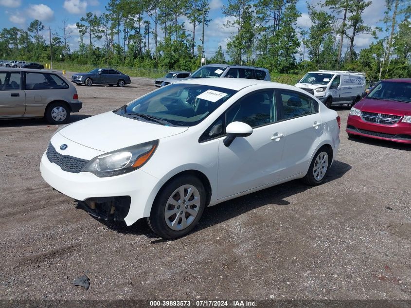 KNADM4A34H6029898 | 2017 KIA RIO