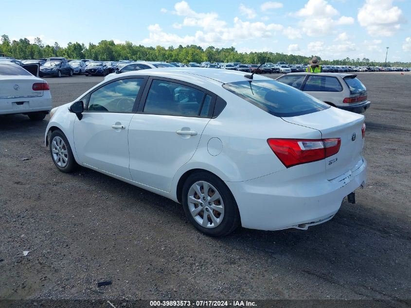 KNADM4A34H6029898 | 2017 KIA RIO