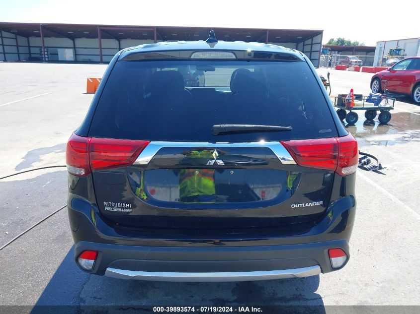 2017 Mitsubishi Outlander Es VIN: JA4AZ2A3XHZ031076 Lot: 39893574