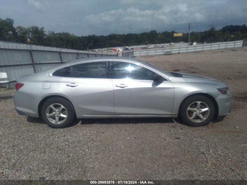 2018 Chevrolet Malibu 1Ls VIN: 1G1ZB5ST4JF254775 Lot: 39893576