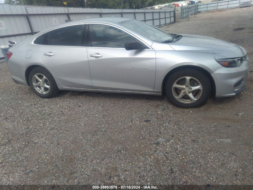 2018 Chevrolet Malibu 1Ls VIN: 1G1ZB5ST4JF254775 Lot: 39893576