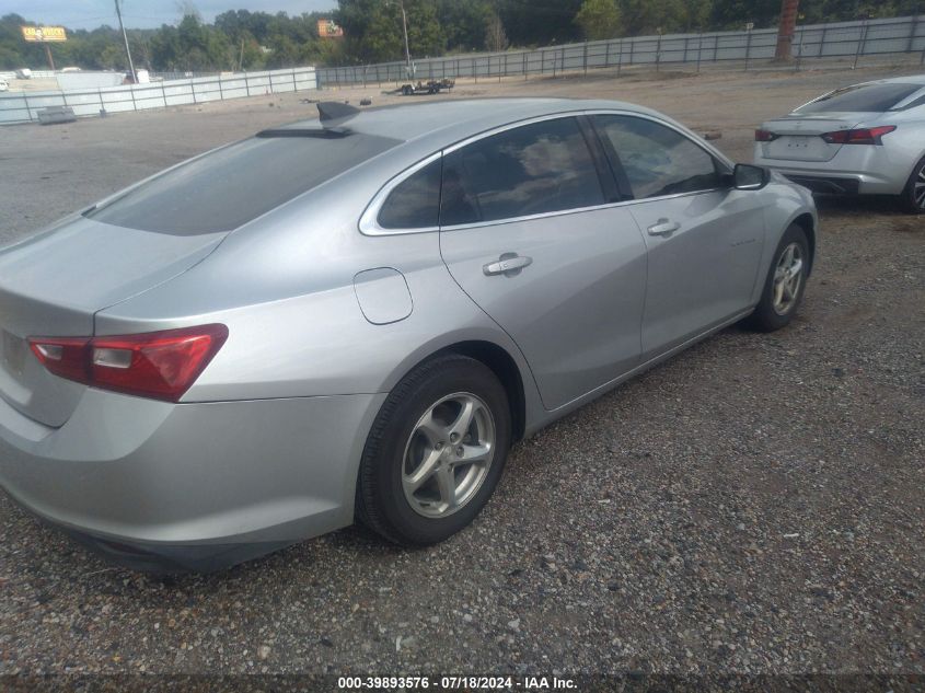 2018 Chevrolet Malibu 1Ls VIN: 1G1ZB5ST4JF254775 Lot: 39893576