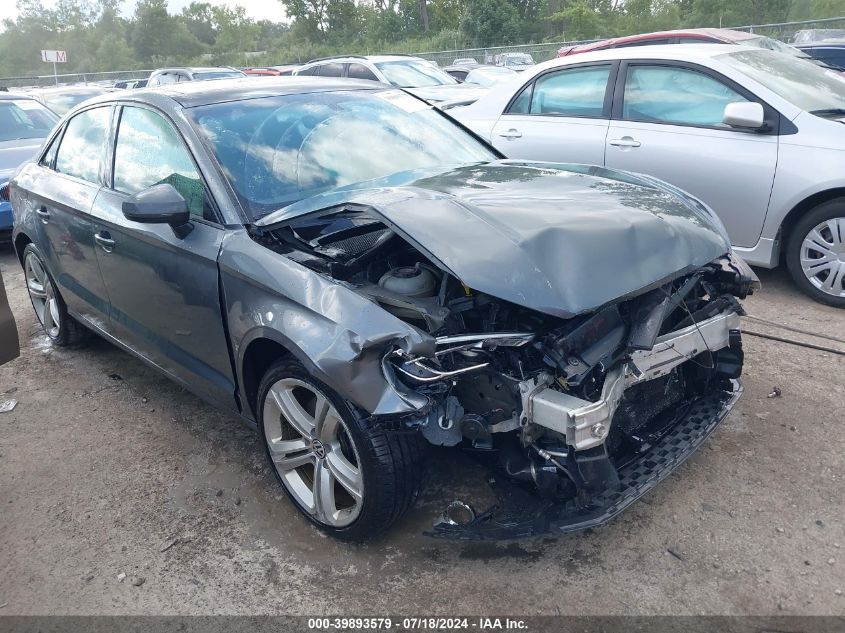 WAUB8GFF6J1053722 2018 AUDI A3 - Image 1