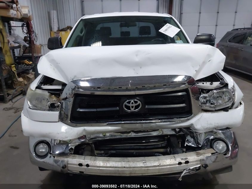 2010 Toyota Tundra Grade 5.7L V8 VIN: 5TFUW5F17AX144358 Lot: 39893582