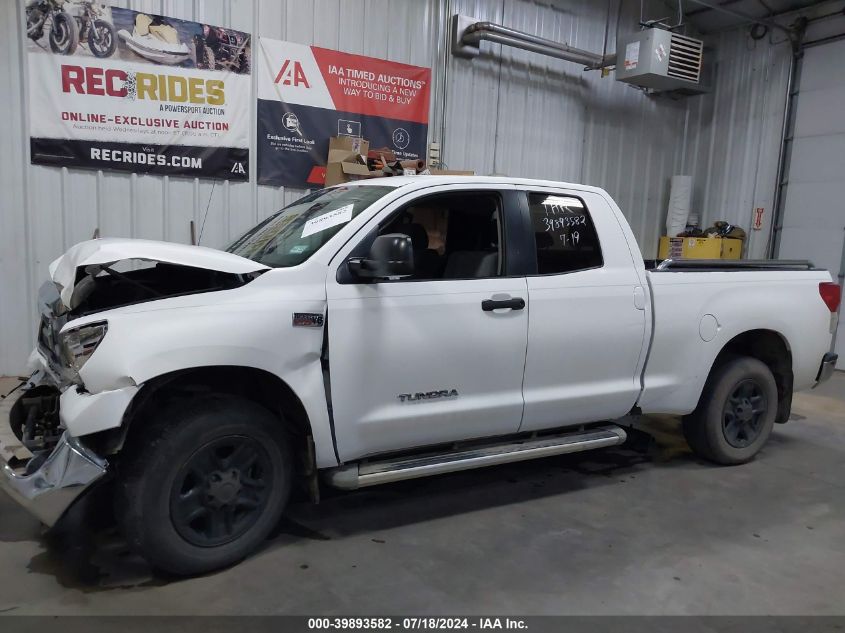 2010 Toyota Tundra Grade 5.7L V8 VIN: 5TFUW5F17AX144358 Lot: 39893582