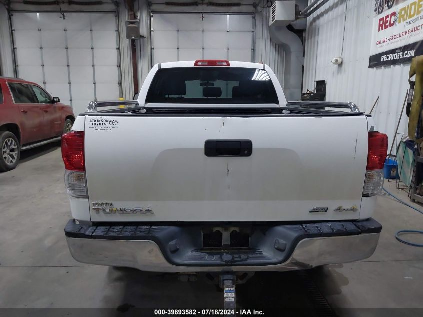 2010 Toyota Tundra Grade 5.7L V8 VIN: 5TFUW5F17AX144358 Lot: 39893582