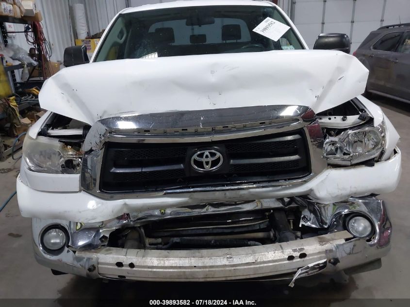 2010 Toyota Tundra Grade 5.7L V8 VIN: 5TFUW5F17AX144358 Lot: 39893582