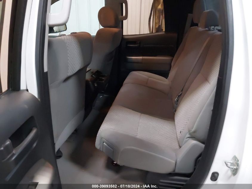 2010 Toyota Tundra Grade 5.7L V8 VIN: 5TFUW5F17AX144358 Lot: 39893582