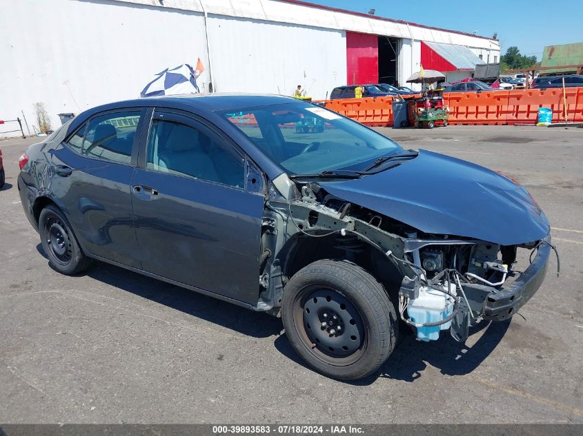 2T1BURHEXGC578981 2016 TOYOTA COROLLA - Image 1