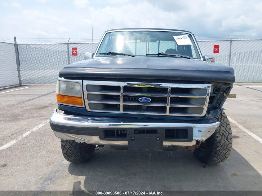 1996 Ford F250 VIN: 1FTHX26FXTEB12690 Lot: 39893585