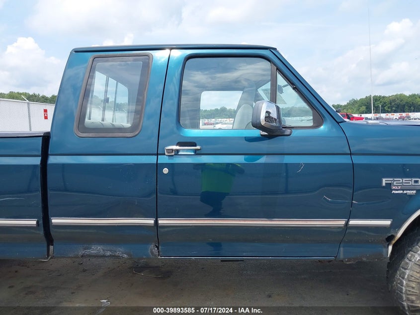 1996 Ford F250 VIN: 1FTHX26FXTEB12690 Lot: 39893585