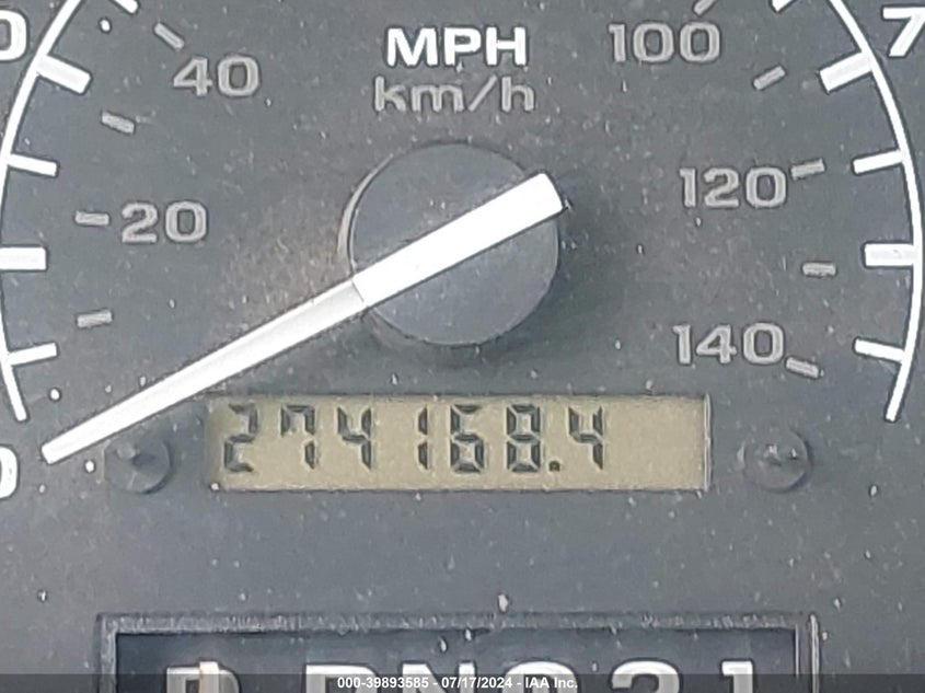 1996 Ford F250 VIN: 1FTHX26FXTEB12690 Lot: 39893585