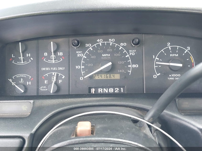 1996 Ford F250 VIN: 1FTHX26FXTEB12690 Lot: 39893585