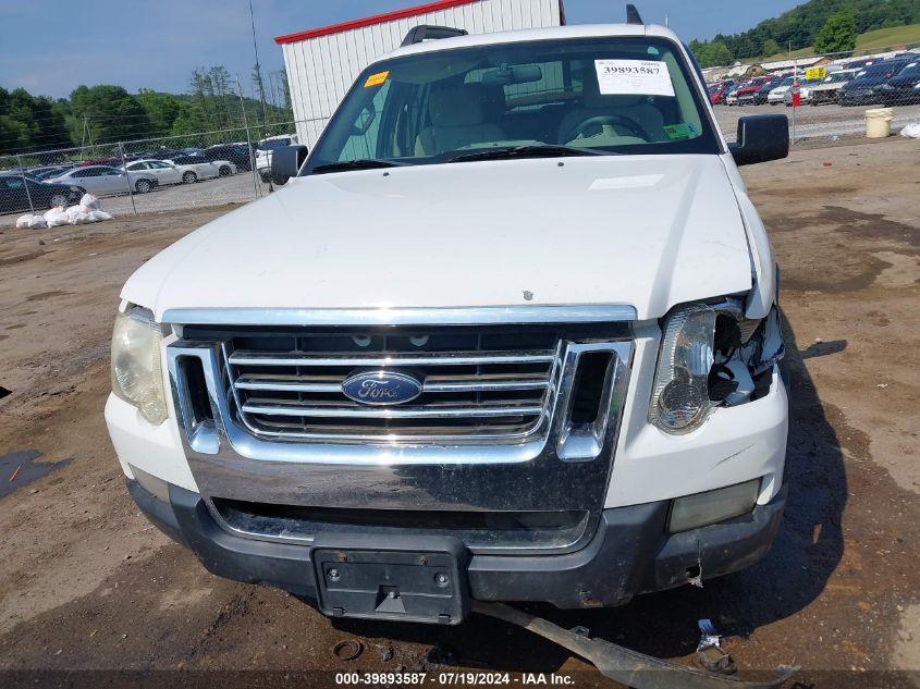 2007 Ford Explorer Sport Trac Xlt VIN: 1FMEU51K27UA13872 Lot: 39893587