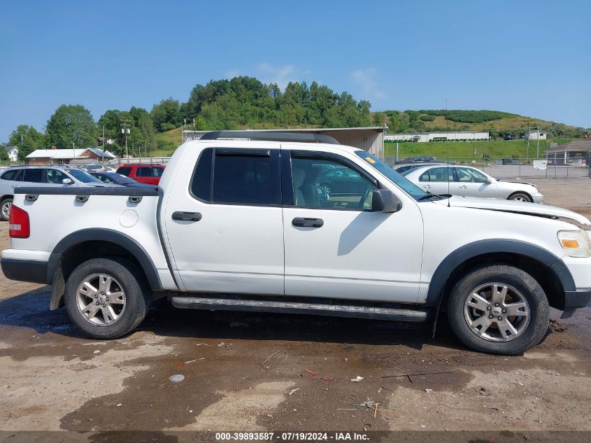 2007 Ford Explorer Sport Trac Xlt VIN: 1FMEU51K27UA13872 Lot: 39893587