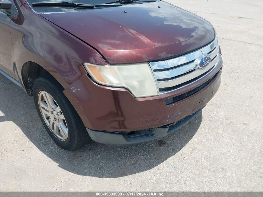 2009 Ford Edge Se VIN: 2FMDK36C49BB00625 Lot: 39893590